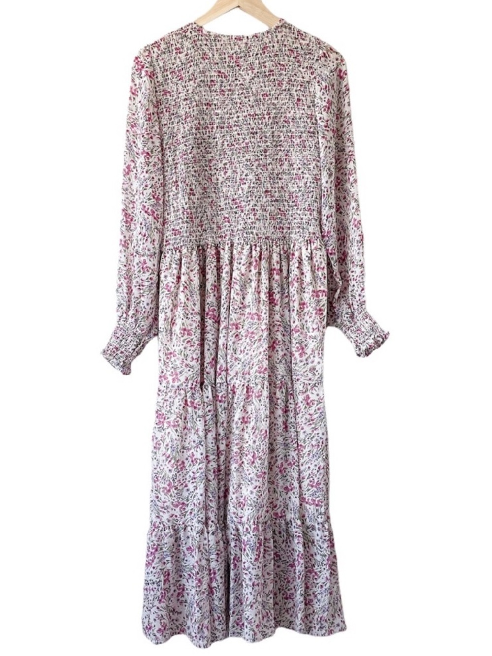 SUZY SHIER floral dress NEW WITH TAGS size large